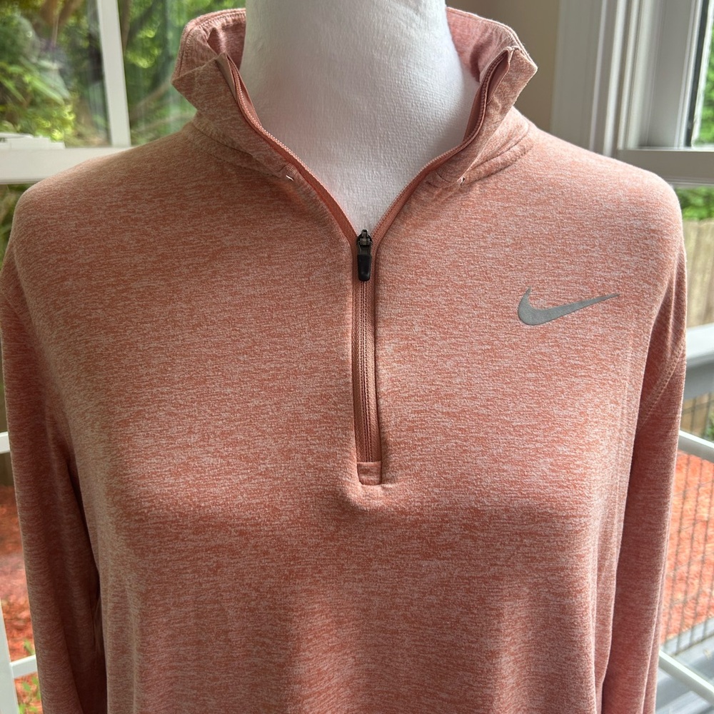 Nike | Dri-FIT 3/4 Zip Pullover – Women's Medium